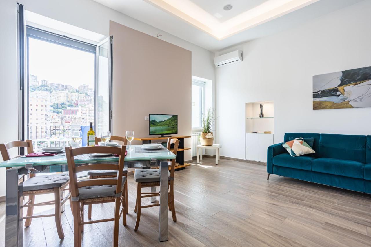 Ferienwohnung Hostly - Tarsia 50-Beautiful Terrace On Neapel Exterior foto