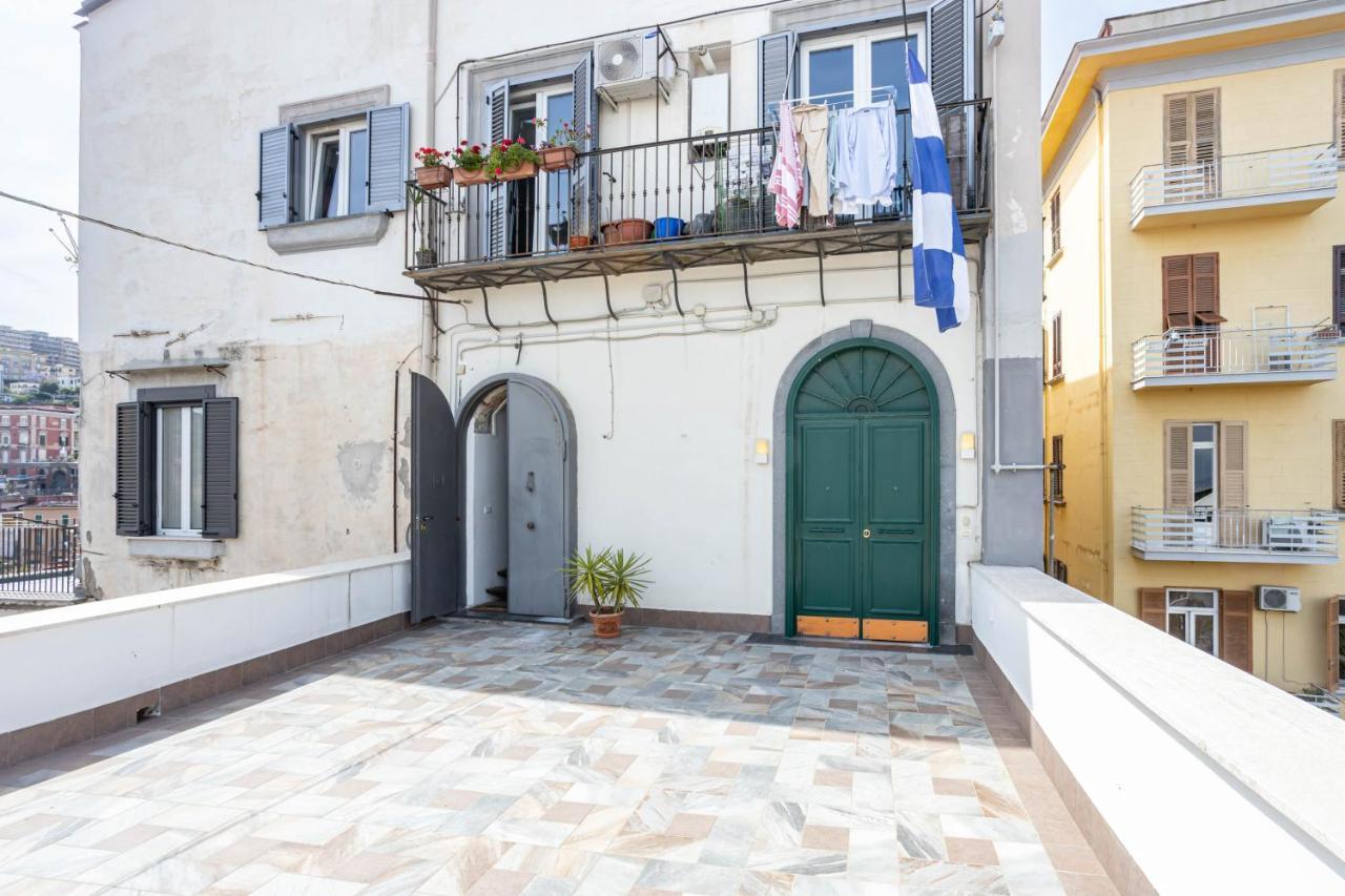 Ferienwohnung Hostly - Tarsia 50-Beautiful Terrace On Neapel Exterior foto