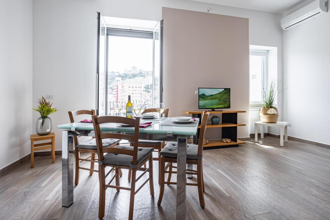 Ferienwohnung Hostly - Tarsia 50-Beautiful Terrace On Neapel Exterior foto